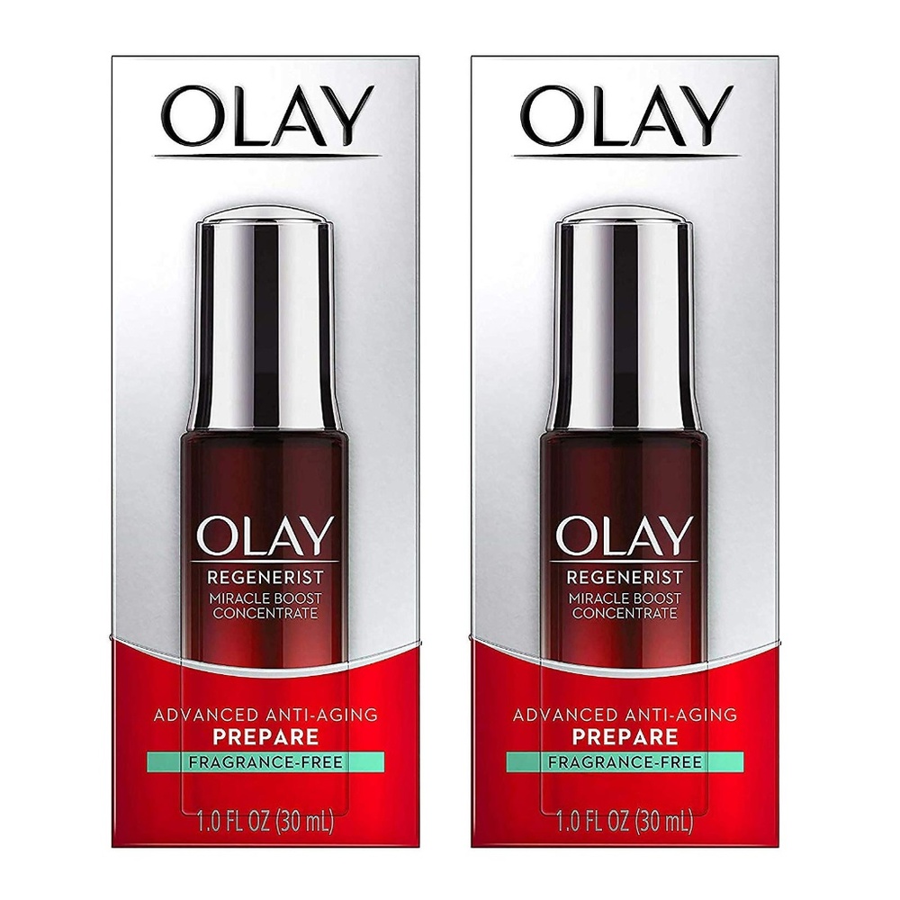 (2) OLAY Regenerist Miracle Boost Concentrate